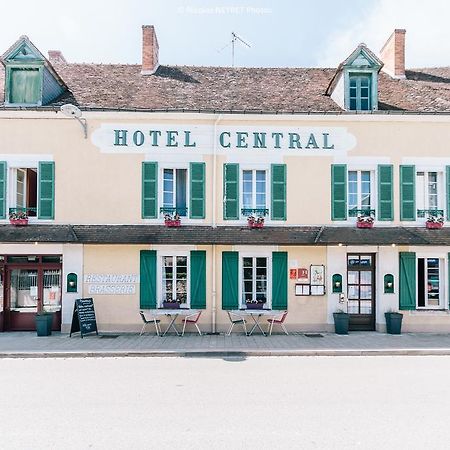 Hotel Le Central Boussac  Luaran gambar