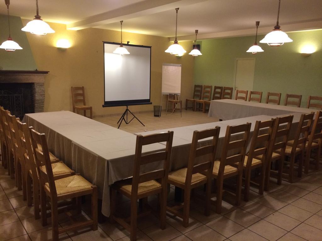 Hotel Le Central Boussac  Luaran gambar