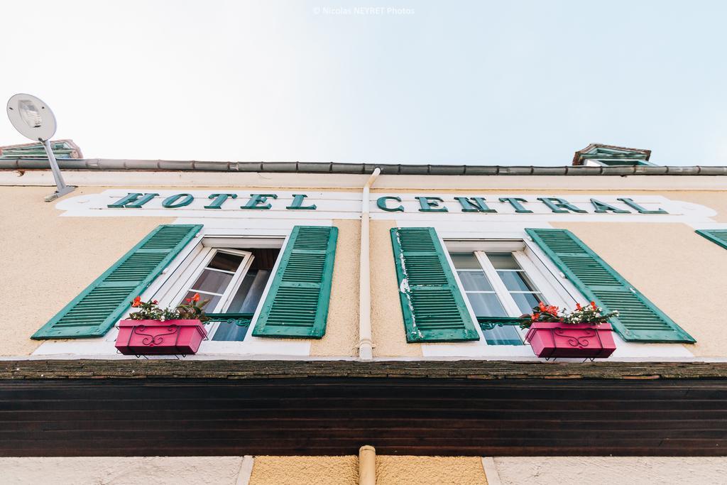 Hotel Le Central Boussac  Luaran gambar