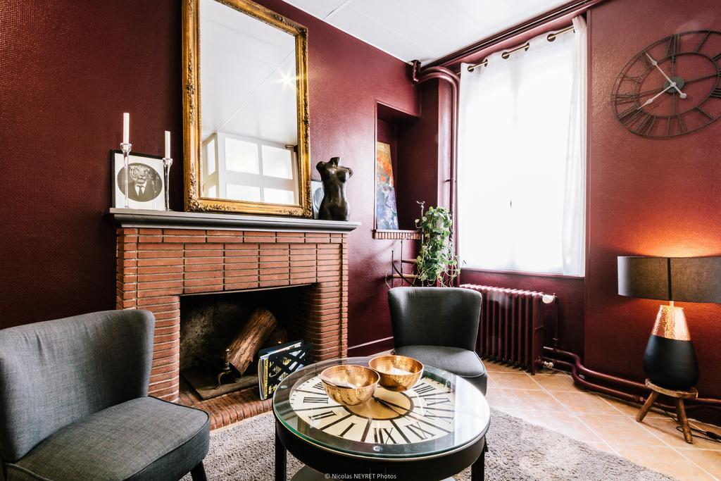 Hotel Le Central Boussac  Luaran gambar